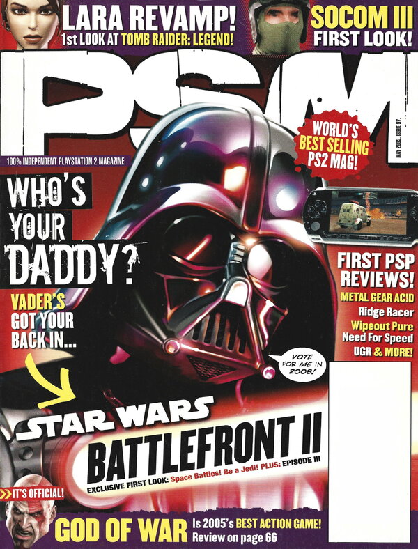PSM Issue 097 (May 2005) cover